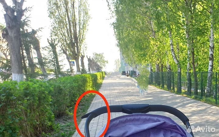 Прогулочная коляска бу