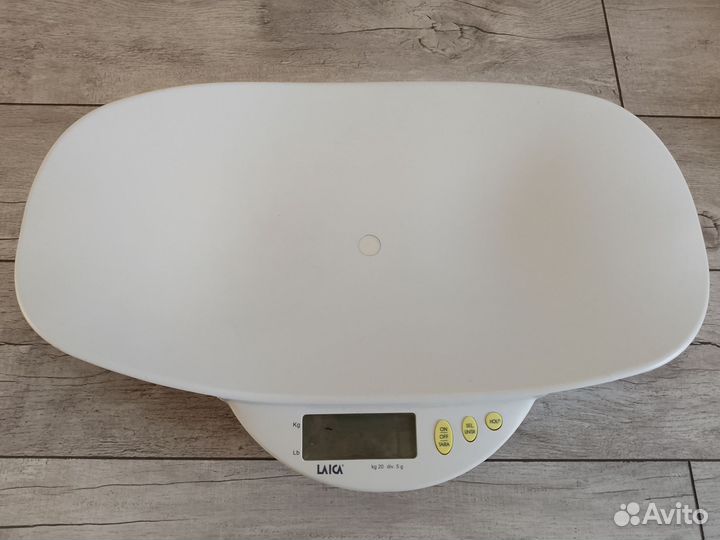 Весы детские laica