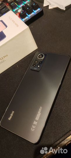 Xiaomi Redmi Note 12 Pro, 8/256 ГБ