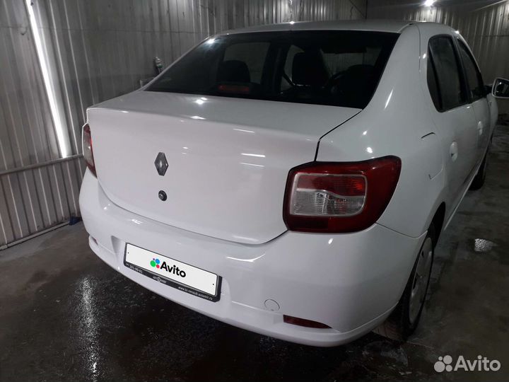 Renault Logan 1.6 МТ, 2017, 260 000 км