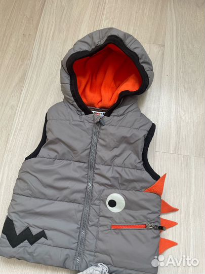 Вещи для мальчика пакетом 110