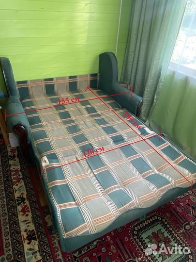 Диван и кресло