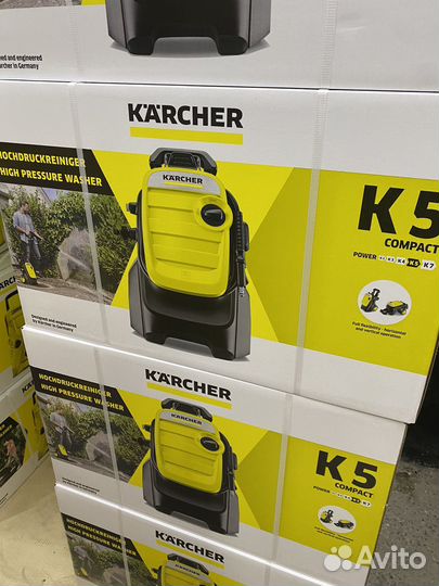 Мойка высокого давления karcher к 5 compact
