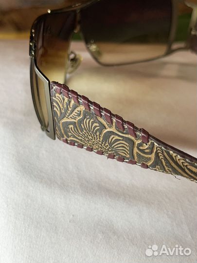 Очки matsuda MA1937 (кожаные вставки)