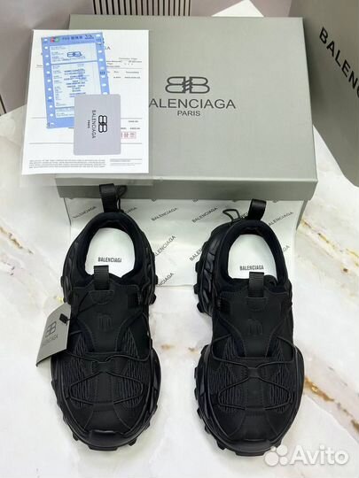 Кроссовки Balenciaga натуральная кожа женские