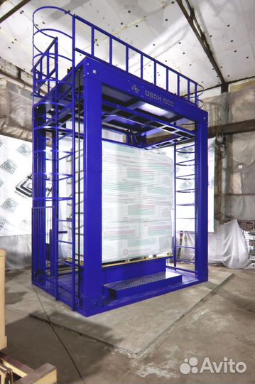 Паллетайзер / Паллетоупаковщик / Паллетообмотчик