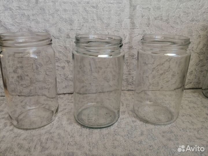 Банки стеклянные