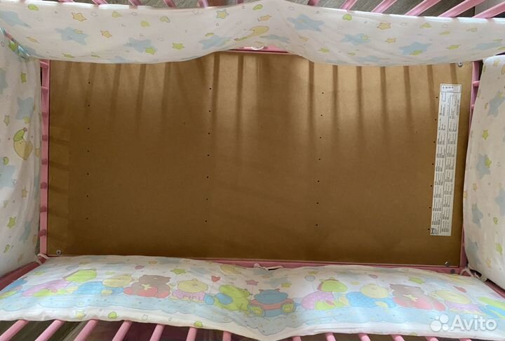 Детская кроватка IKEA