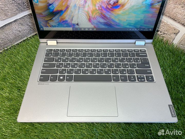 Сенсорный ультрабук 2020г AMD Athlon300/8/SSD