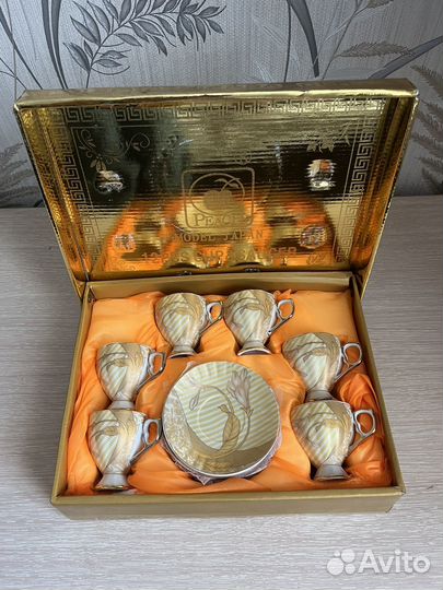 Кофейный сервиз новый