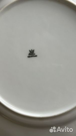 Фарфоровые тарелки Jarolina made in poland