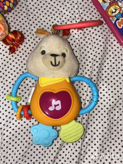Игрушки детские музыкальные развивающие