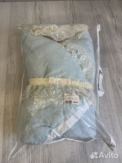 Конверт на выписку зима