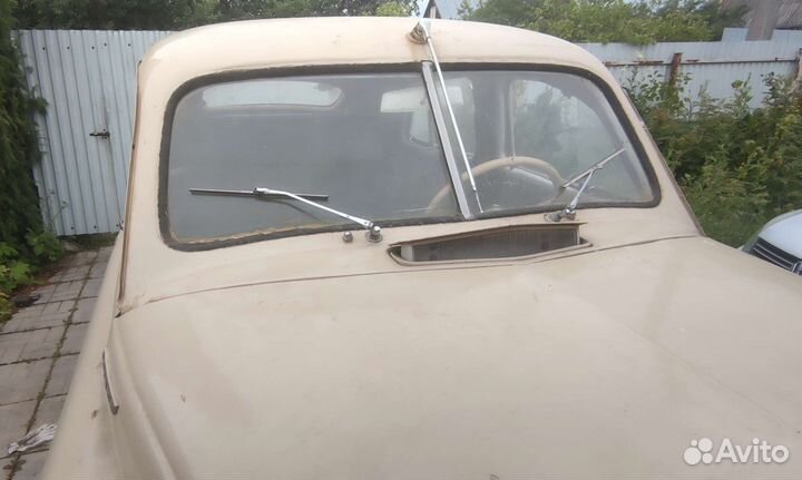 Газ м20 победа в сборе