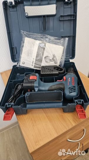 Аккумуляторная дрель-шуруповерт bosch GSR 12-2 V