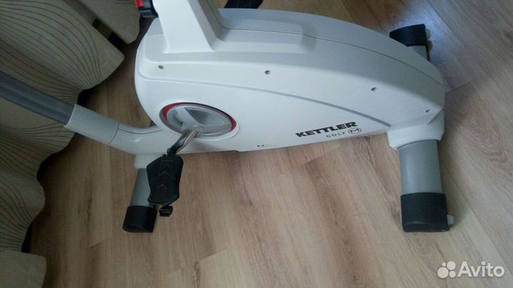 Велотренажер kettler golf m отличный без ремешков