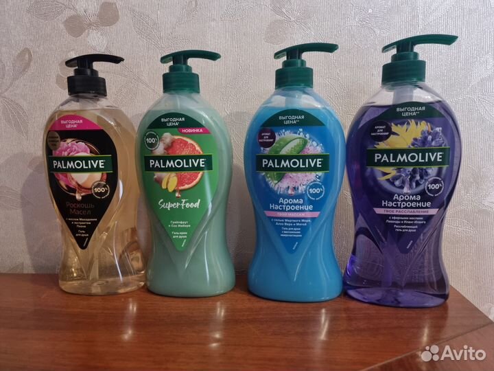Гель для душа женский palmolive 750 ml