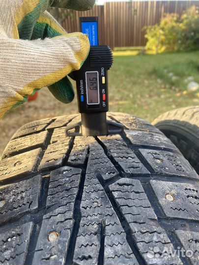 Колеса зимние 215/65/16