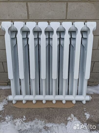 Радиаторы отопления биметалические бу