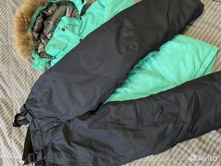 Зимний комплект на девочку 134