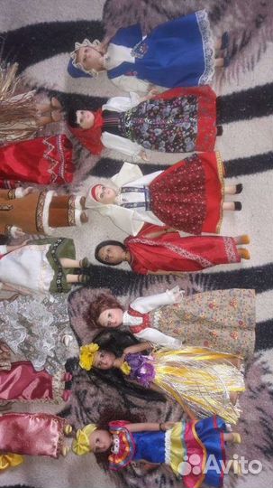 Набор фарфоровых кукол