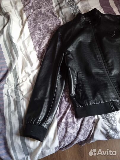 Кожаная куртка
