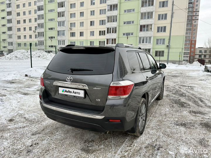 Toyota Highlander 3.5 AT, 2011, 183 000 км