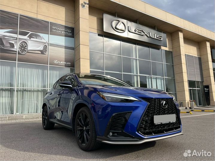 Lexus NX 2.4 AT, 2023, 1 563 км