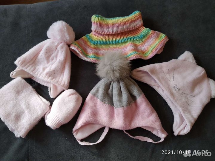 Шапки, косынки