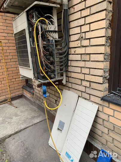 Ремонт/чистка/заправка кондиционеров/сплит-систем