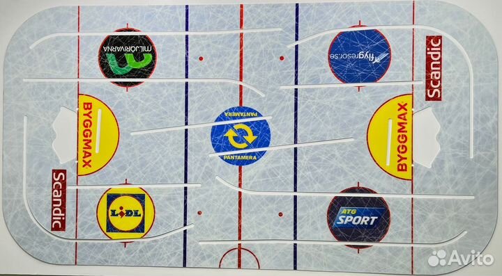 Хоккей Stiga покрытие