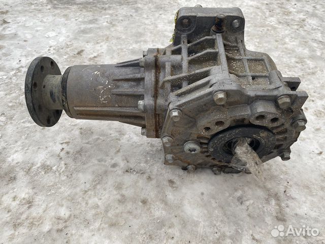 Раздатка Hyundai Santa Fe 2 CM D4HB 2012