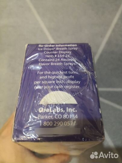 Спрей для свежего дыхания OraLabs (США), 20 шт