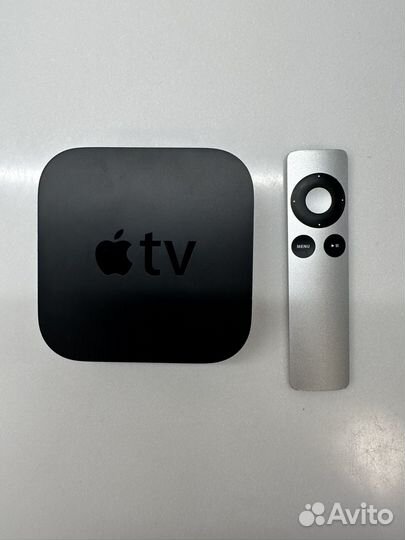 Тв приставка apple TV (3го поколения)
