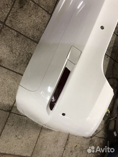 Бампер задний bmw f10 рестайлинг