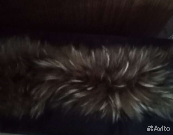 Меховой воротник Енот