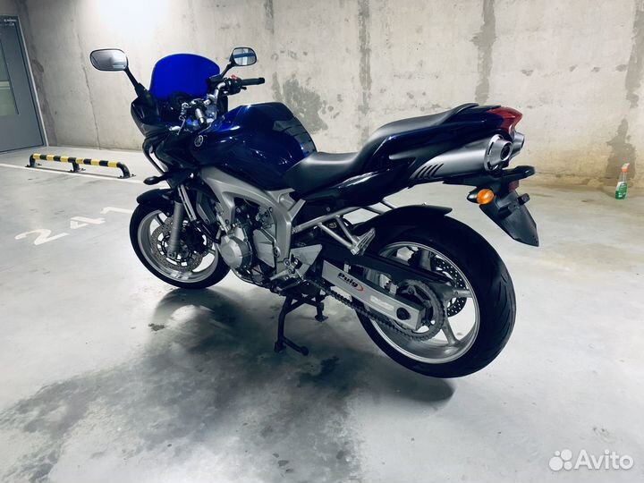 Yamaha FZ6S из Германии 2004 г 30т пробег