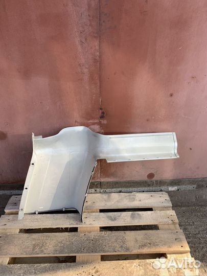 Облицовка задняя под климат Volkswagen T4