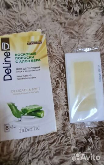 Восковые полоски