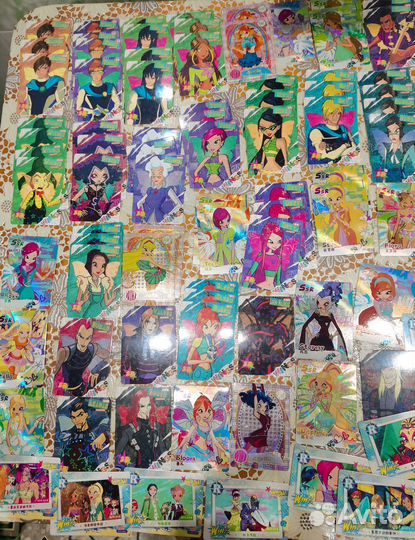 Карточки винкс, winx