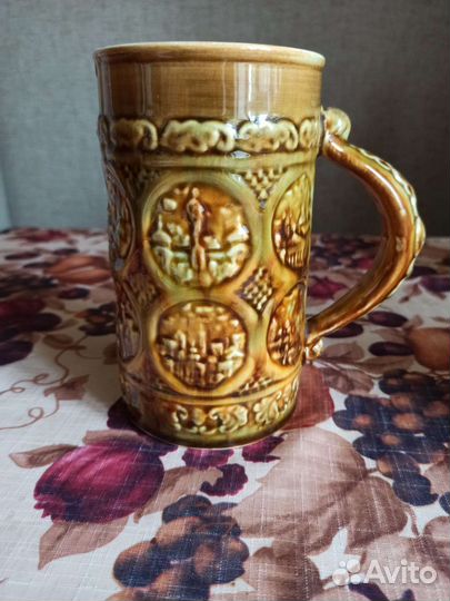 Пивная кружка СССР