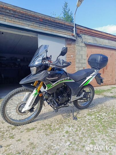 Продаётся мотоцикл racer ranger RC250-GY8A