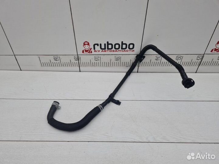 Патрубок охлаждения Peugeot 3008 DV6C 2011