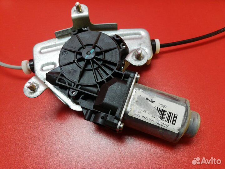 Стеклоподъемник задний правый Hyundai Solaris RB