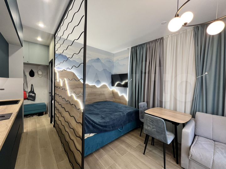 Квартира-студия, 21 м², 2/3 эт.