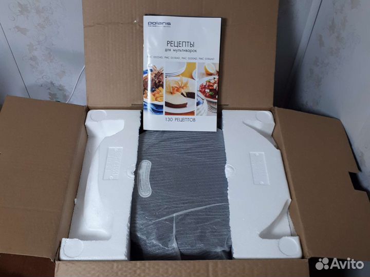 Мультиварка polaris PMC 0586AD