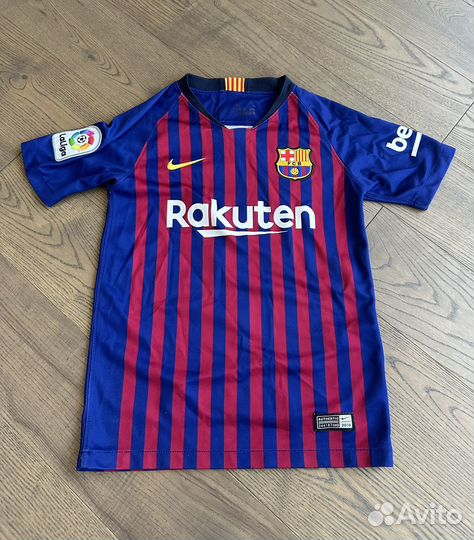 Оригинальная футболка барселоны