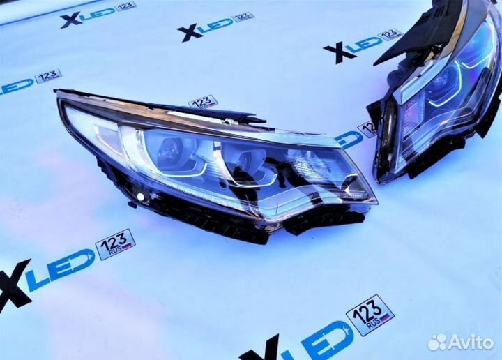 Фара правая левая Kia optima 4 Full led оригинал