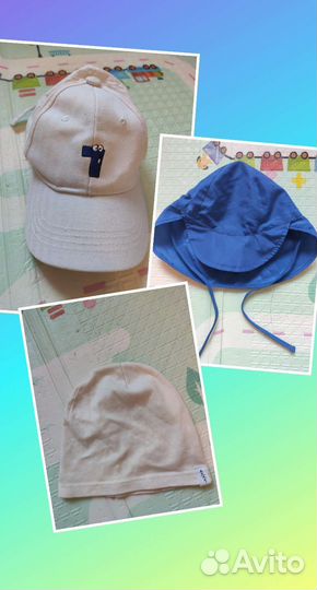 Летние головные уборы