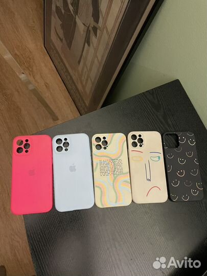 Чехлы на iPhone 12pro